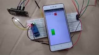 Water Level Controller Using NodeMCU ESP8266