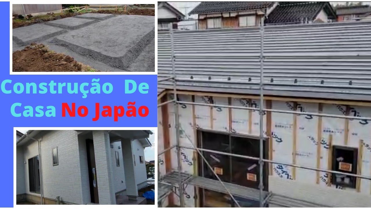Como são CONSTRUÍDAS as CASAS no JAPÃO | TM RIO TOKYO |