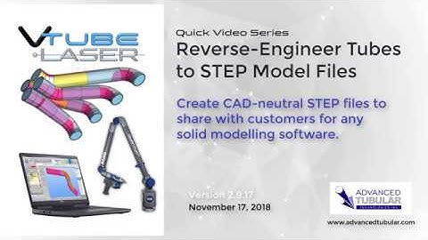 How To Reverse-Engineer to STEP file with a FARO ScanArm Using VTube-LASER