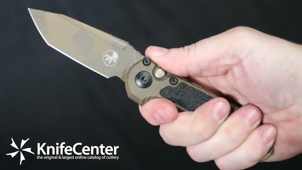 ヒンデンブルク Microtech 1136-1TPBNCS-Z4 Signature Series LUDT Gen III AUTO