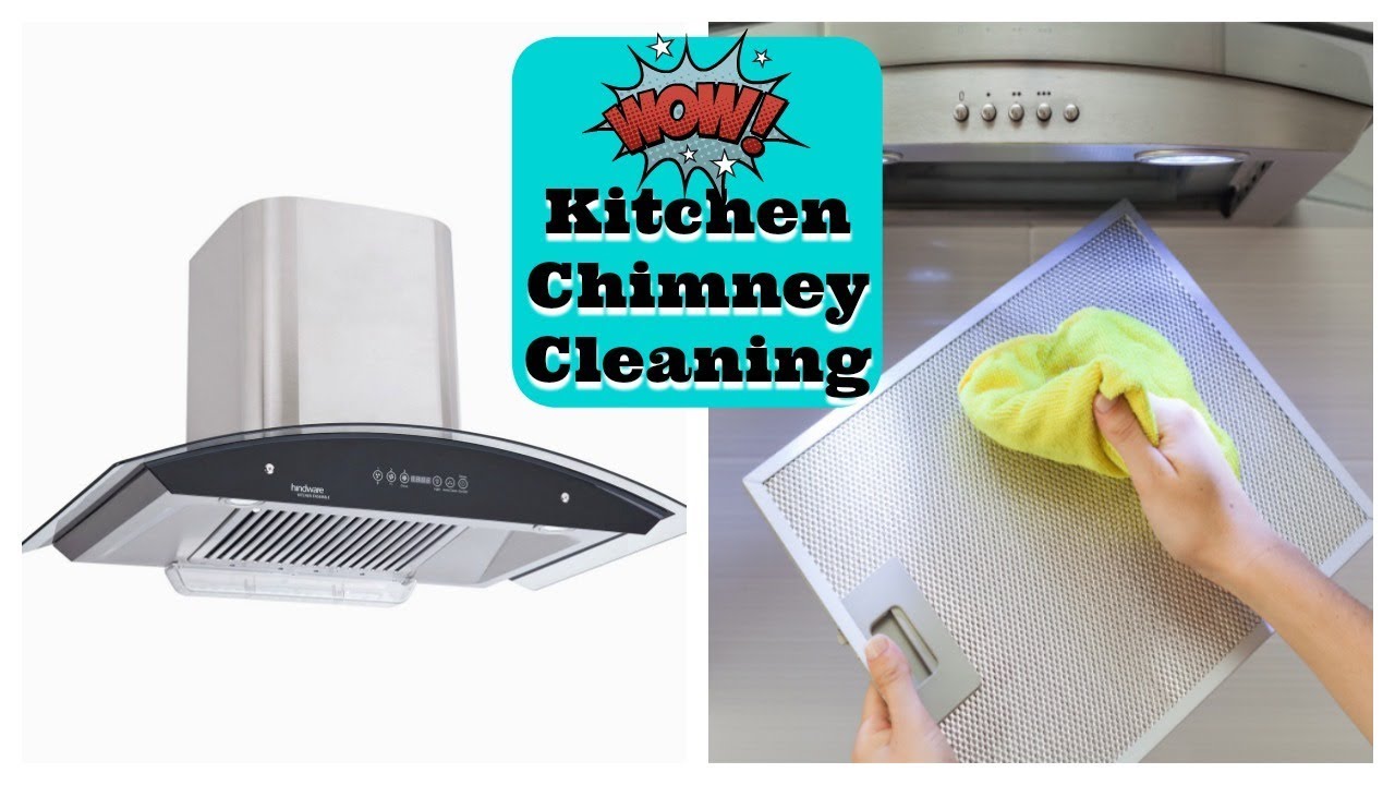 DIY : How To Clean Kitchen Chimney at Home  Kitchen Tips & Tricks  Indian  Mom Studio
