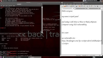 Hack a Remote Computer Using XSS Vulnerability