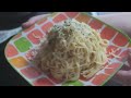 Simple Garlic Pasta Food Porn | Life With Sandy