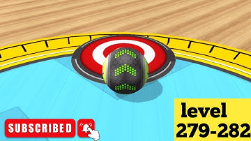 Going Balls - New SpeedRun Gameplay Level 279-282