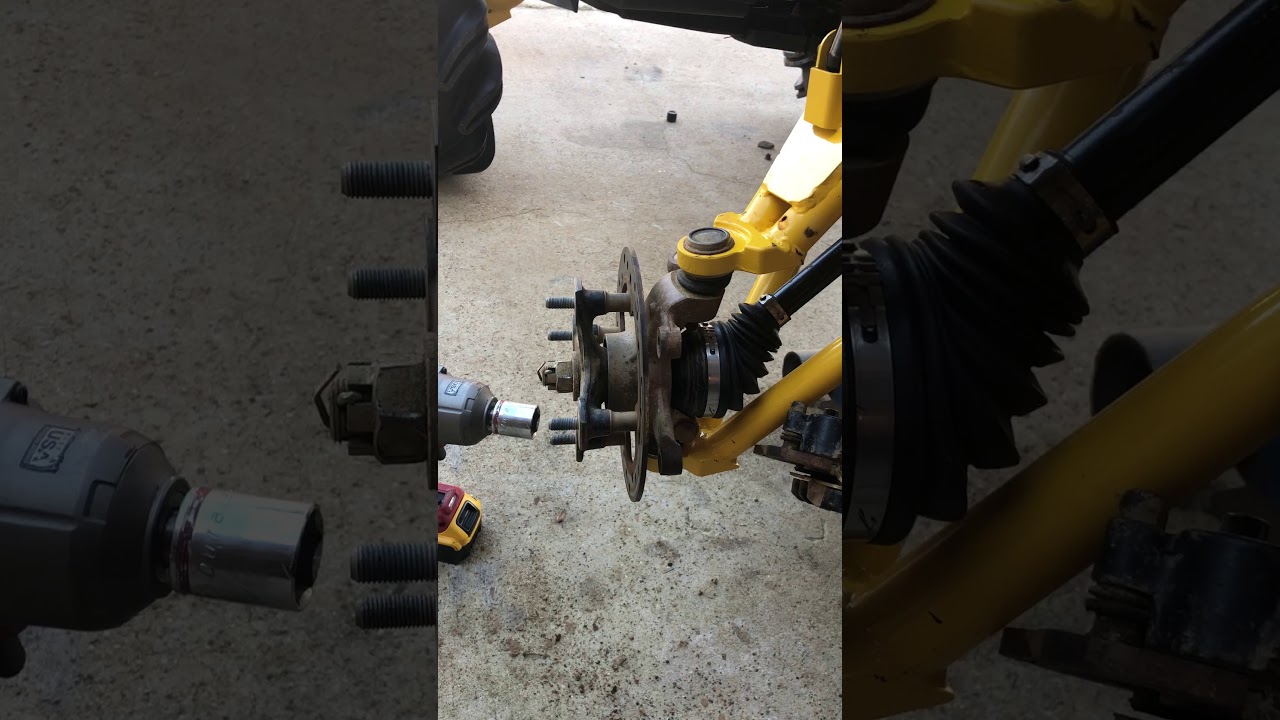 Can Am Renegade Cheap Brake Pads YouTube Can Am Renegade Cheap Brake Pads YouTube