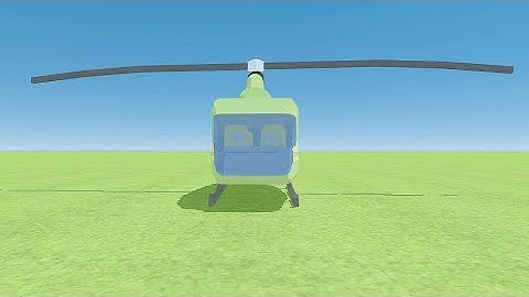 Same Helicopter ( Simple Sandbox 2 ) { Build Showcase } [ 210 Subscribers Special ]