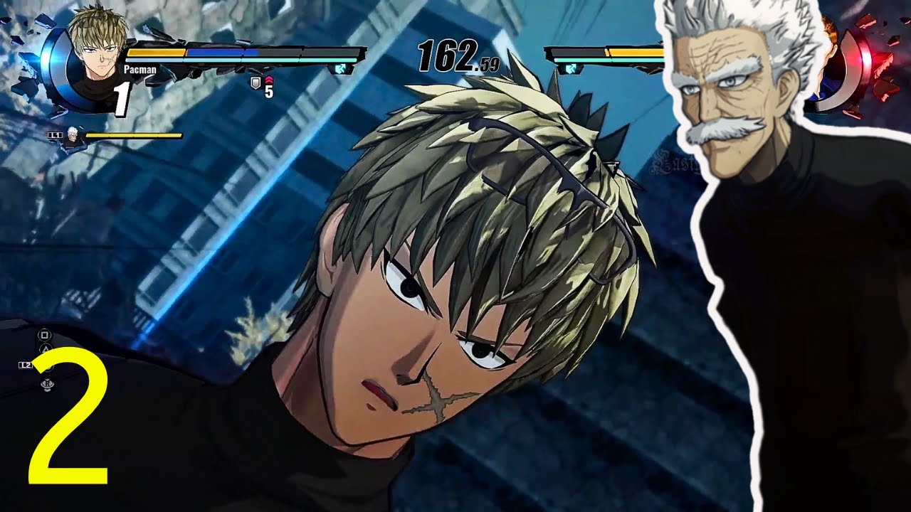 Silverfang Sparring - One Punch Man: A Hero Nobody Knows Part 2 | Eastgametribe