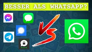 5 WhatsAppAlternativen: Messenger Vergleich 2023