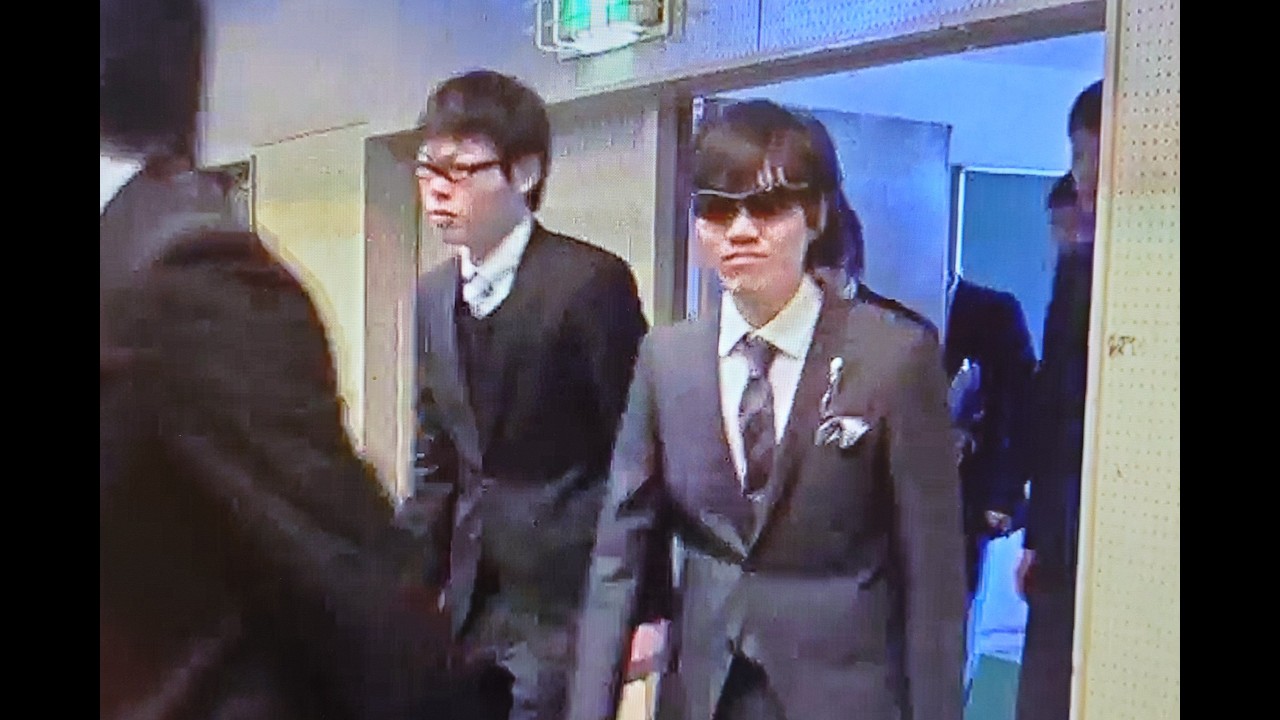 №１埼玉県立　熊谷高校　平成23年3月5日卒業式　入場　2011年