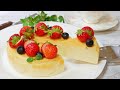 天使の甘さホワイトチョコの濃厚チーズケーキ Angel's sweetness White chocolate rich cheesecake