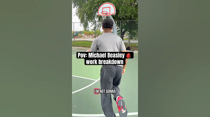 Michael Beasley 🎒work breakdown #michaelbeasley #basketball #nba #nextchapter