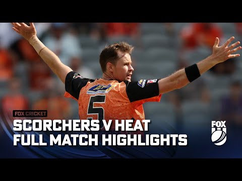 Perth Scorchers vs. Brisbane Heat - Full Match Highlights 13/01/2023 | Fox Cricket