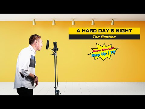 The Beatles「A HARD DAY'S NIGHT」をもっちーが歌ってみた。