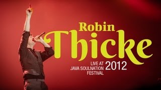 Robin Thicke &quot;Love After War&quot; live at Java Soulnation 2012