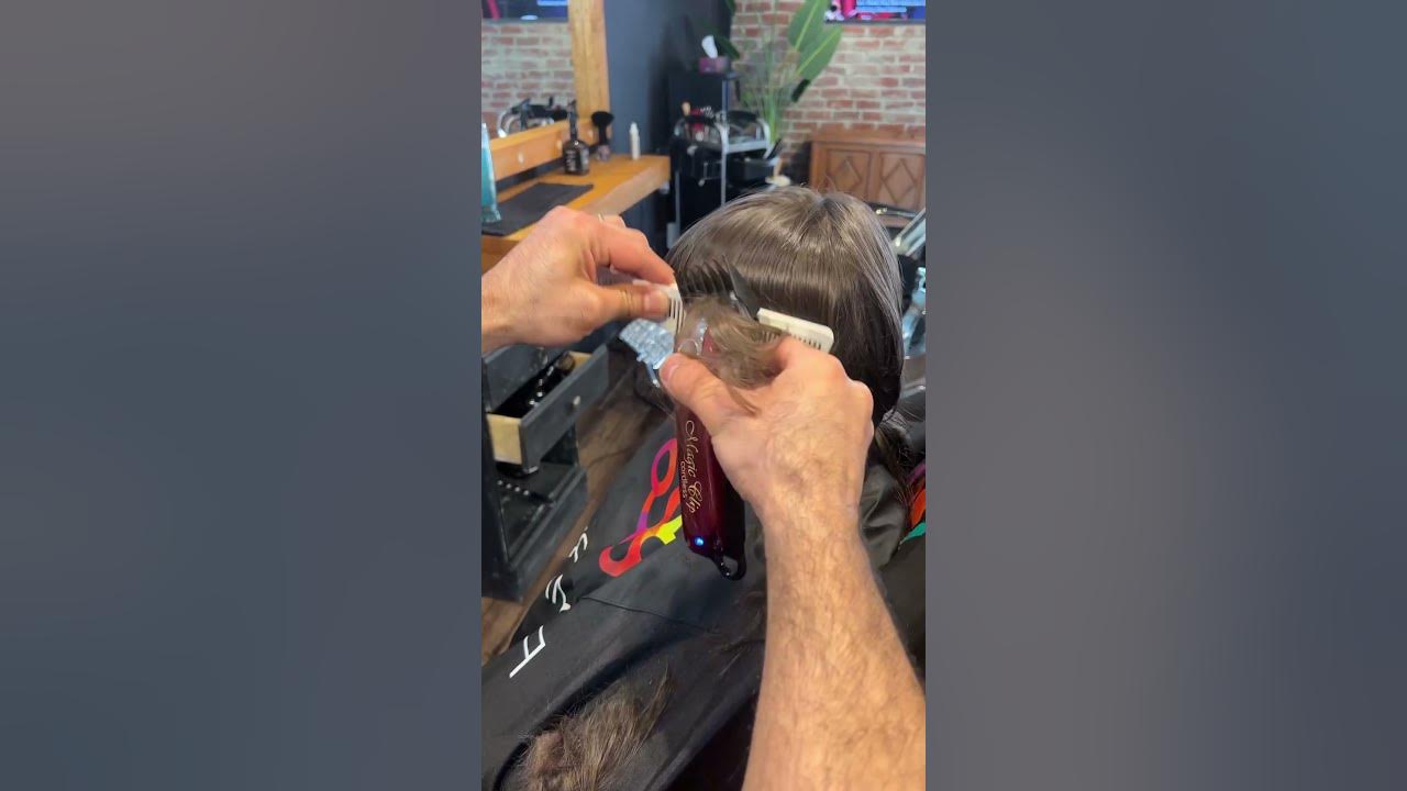 men’s haircut at Hestory in Vancouver YouTube