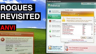 Rogues Revisited: Anvi (Antivirus)