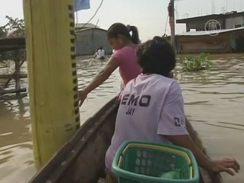 Video: Uničenje Tajfuna Na Filipinih Novembra