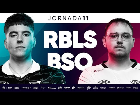 REBELS GAMING VS BISONS ECLUB - JORNADA 11 - SUPERLIGA - VERANO 2023 - LEAGUE OF LEGENDS