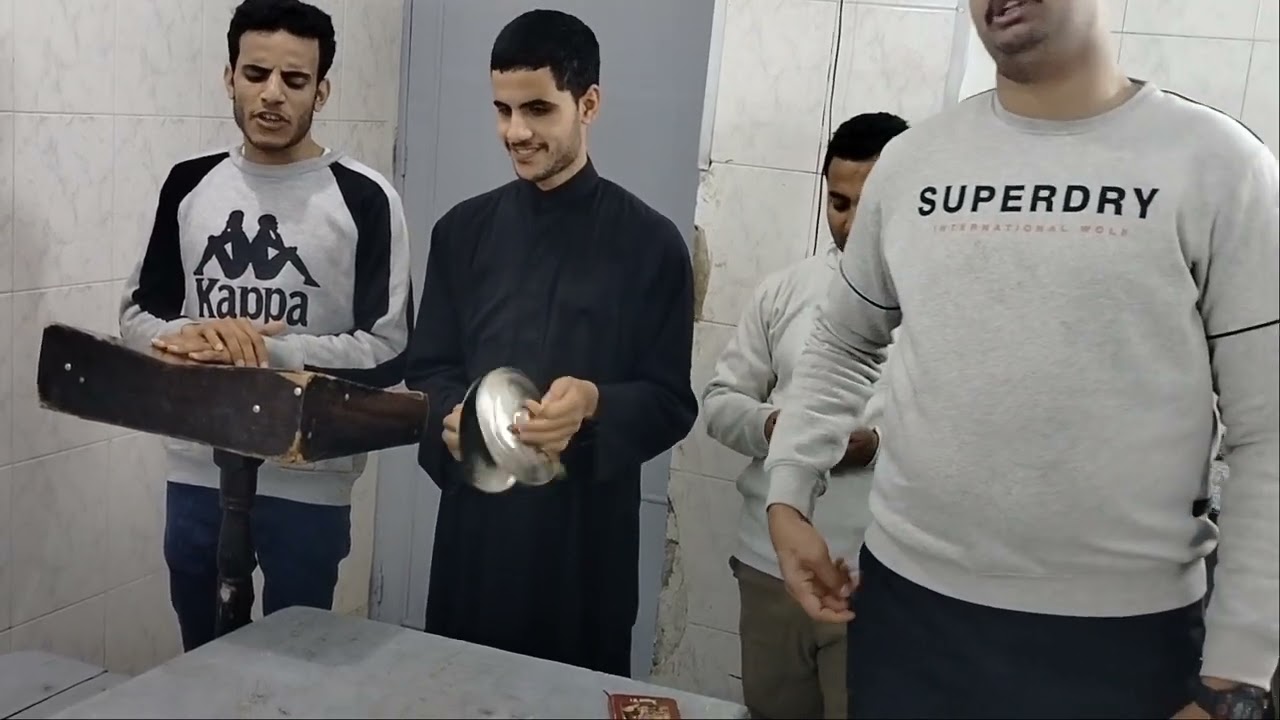 جزء من تمجيد السيدة العذراء من معهد القديس ديديموس بقيادة المرتل مينا امجد