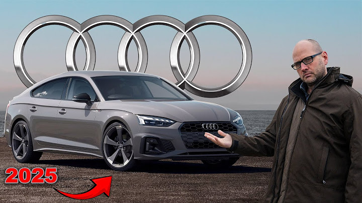 The New 2025 Audi A5 Is ... Disappointing