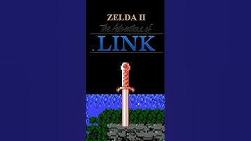 Odd Zelda 2 Fun Facts: The Adventures of Link #legendofzelda #nintendo #NES