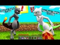 DARK MEWTWO VS SHINY MEWTWO NELLA PIXELMON SU MINECRAFT!!