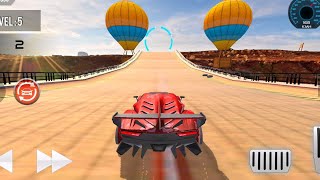 Ramp Car Game | Gameplay | गाड़ी वाला गेम | गेम खेलने वाले screenshot 5