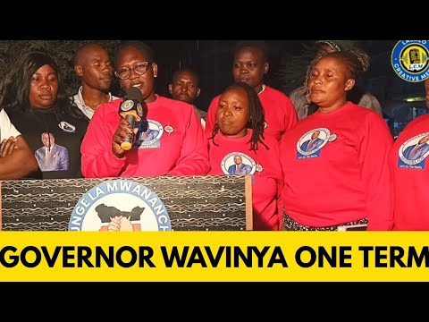 WAMAMA WA MLOLONGO TO GOVERNOR WAVINYA _ BUNGE LA MWANANCHI MLOLONGO