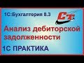 Анализ дебиторской задолженности в 1С:Бухгалтерия