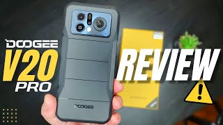 Doogee V20 Pro REVIEW: ⚠Attention!⚠