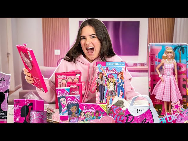 Você usaria esse kit de maquiagem oficial do filme da Barbie