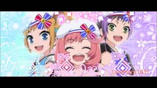 Pretty Rhythm Rainbow Live - Happy Rain - Dosha Buri Happy - (Short Lyrics)