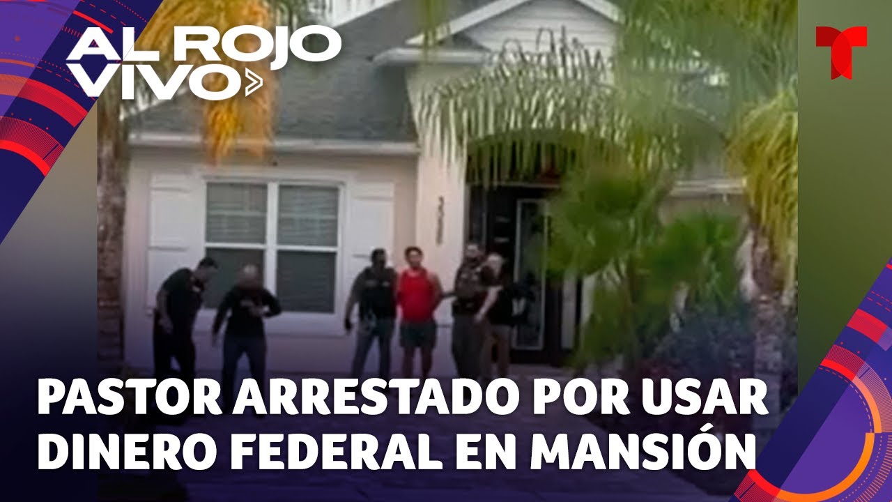 Arrestan a un pastor por intentar comprar una mansión con ayuda federal ...