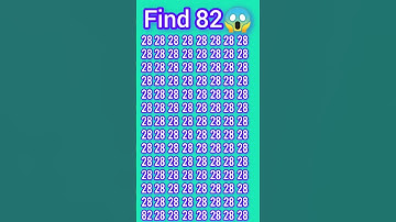 👉find 82 😱 only 1%genius can find this pazel #gk💥#facts #quiz #shots #ytshorts #shortsviral #viral☑️