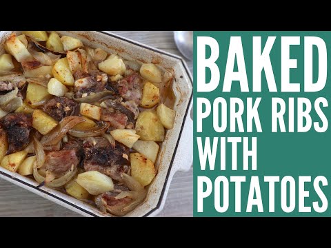 Video: How Delicious To Bake Pork Ribs With Potatoes