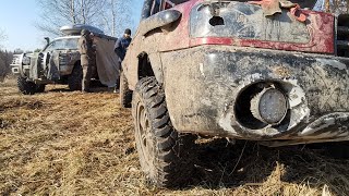 Жёсткий и брутальный SUBARU OFFROAD. Выбраться любой ценой