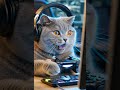 The Gray One Ep. 6: Pro Gamer Mode! 🕹️ #graycat #catseries #storytelling #aiart #comfyui #shorts