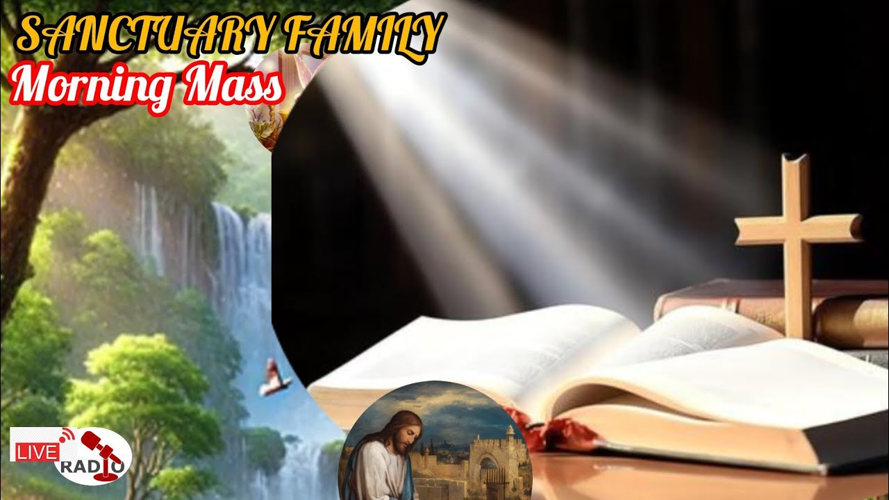  😫 The Jews lost the rule of the Lord Jesus, sanctuary family morning Mass live no k town fm kabale 