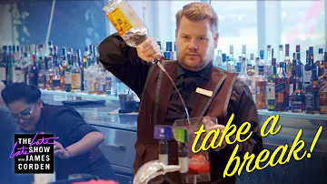 Take a Break - Virgin Atlantic Clubhouse - #LateLateLondon
