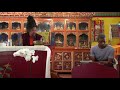 Khenpo tashi rinpoche  retraite mahamamudra 4