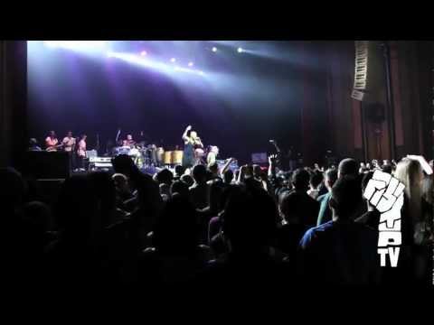 FistUp.Tv -CALLE 13 (de Borínken) Oakland, Music, Freedom, Occupy