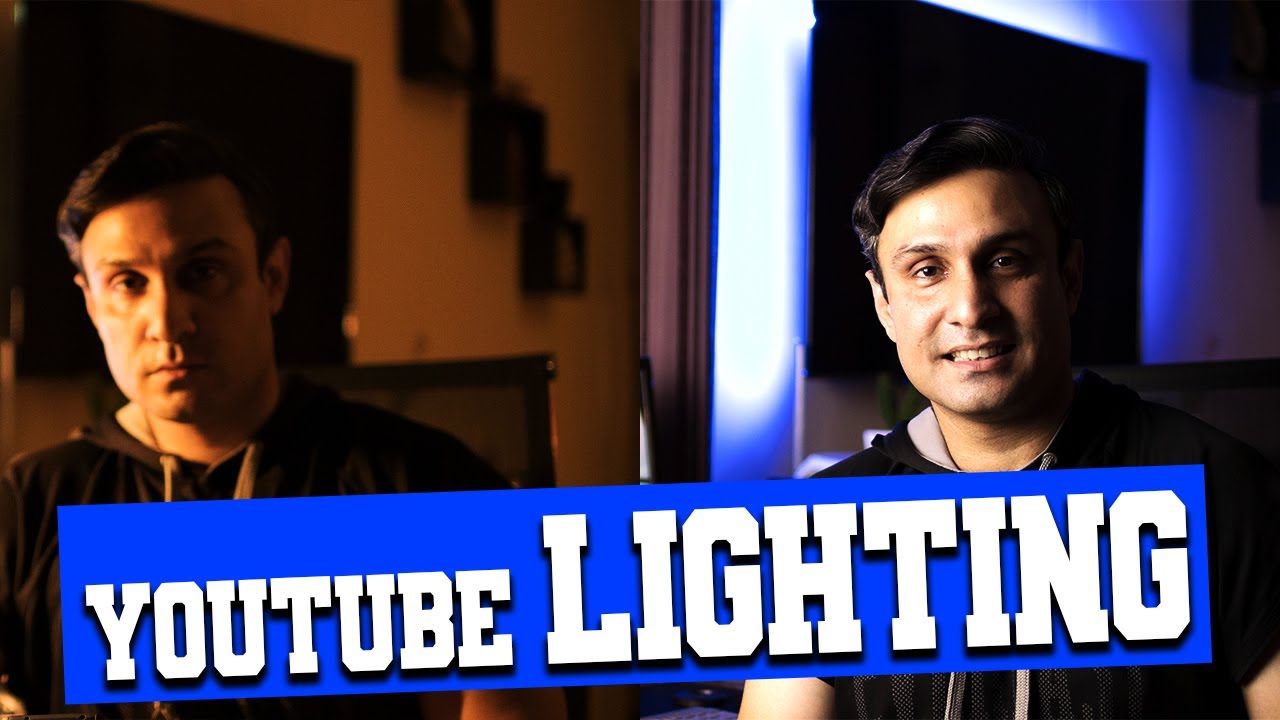 YOUTUBE Lighting Setup for Beginners YouTube