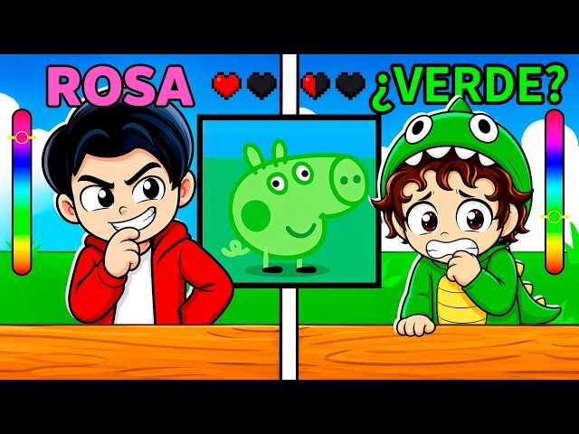 ADIVINA EL COLOR CORRECTO DEL PERSONAJE en ROBLOX! | Karim Juega
