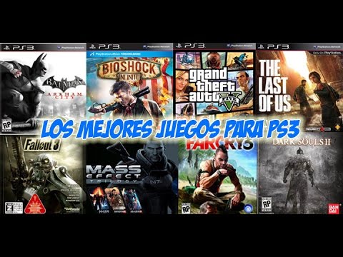 Los Mejores Juegos Para PS3 (RECOMENDADO) 