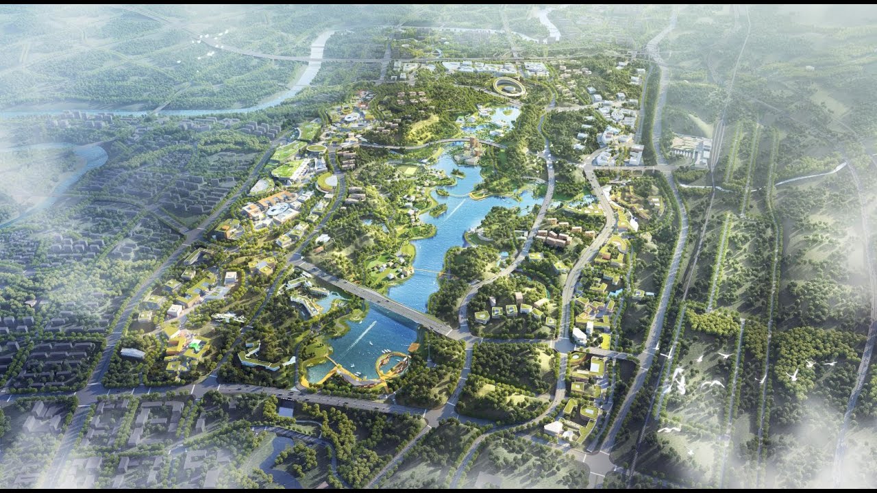 LIANGJIANG MASTERPLAN, CHONGQING, CHINA
