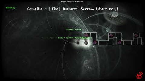 [ADOFAI Custom] Camellia - [The] Immortal Scream (short ver.) (low-effect)