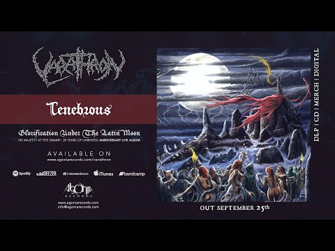 VARATHRON - Tenebrous (Official Live Single)