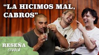 POLLO Y LUCAS SE PASARON RESEÑANDO EL ISOPLEX DE HEMPER