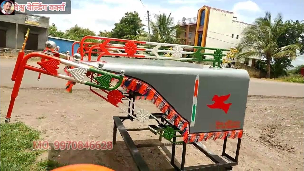 New Style Tractor Hood New Quality Hood Tractor ki Chhatri Tractor