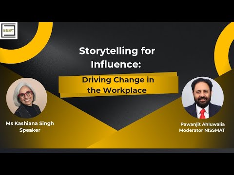 Storytelling for Influence: Driving Change in the Workplace II NISSMAT Podcast II MUST WATCH